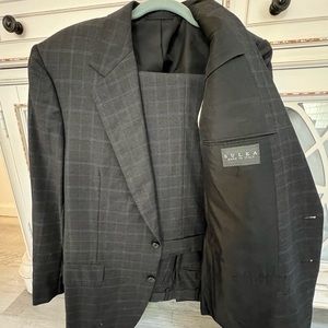 Mens Vintage  SULKA suit
